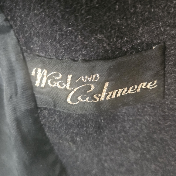 Erich Fend Wool And Cashmere Long Coat. L. 24ptp - Picture 9 of 13